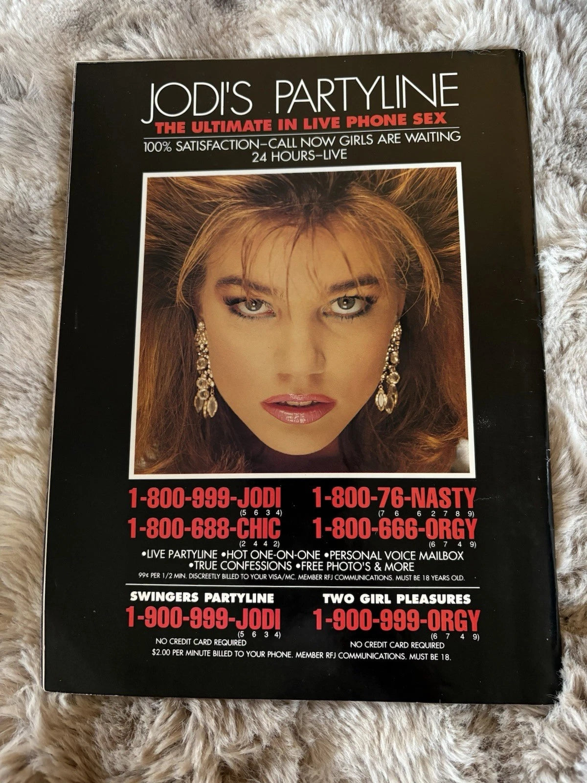 Penthouse Letters – October 1990 10th Anniversary Issue