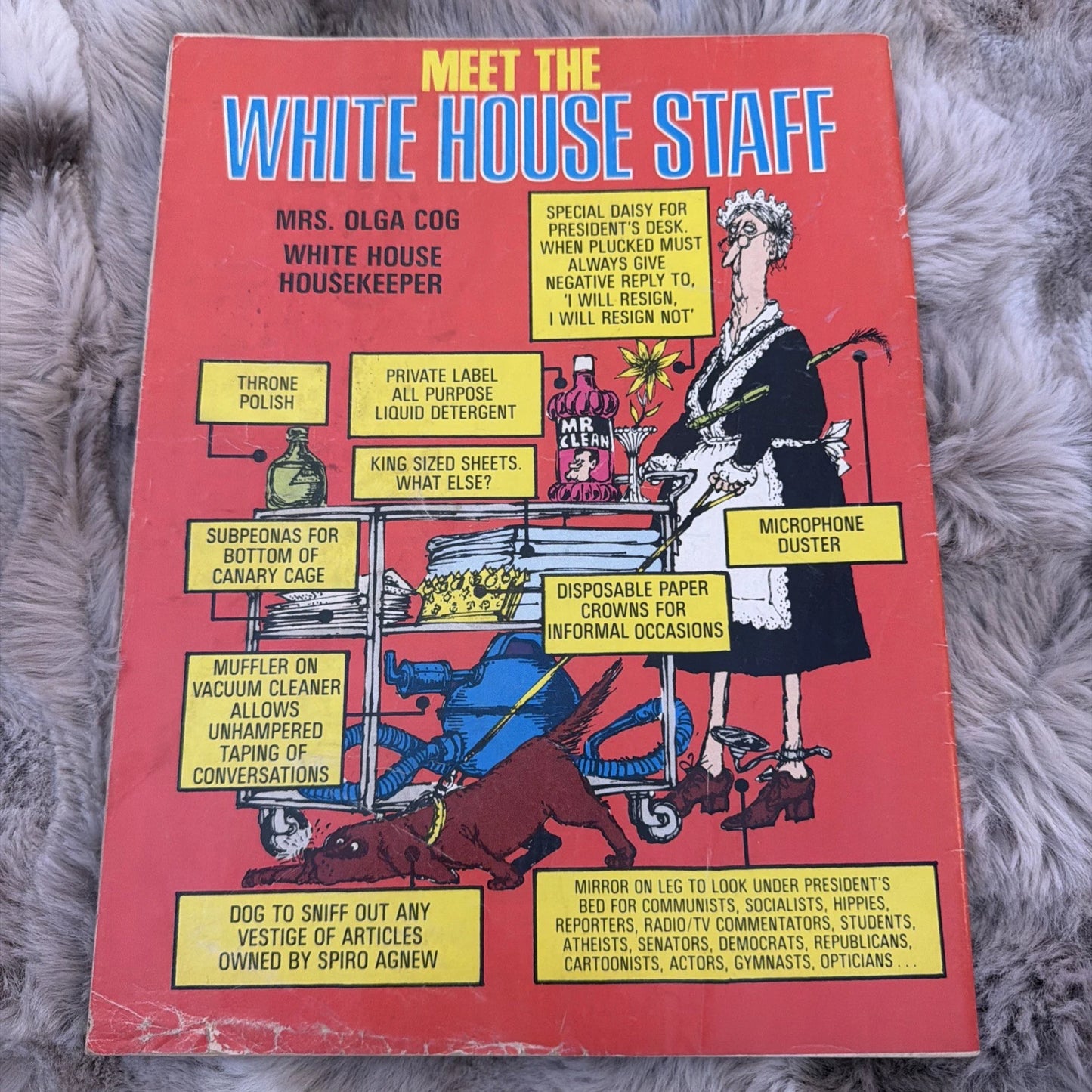 1974 May CRACKED Magazine, Let’s Make America Beautiful Again! (MH261)