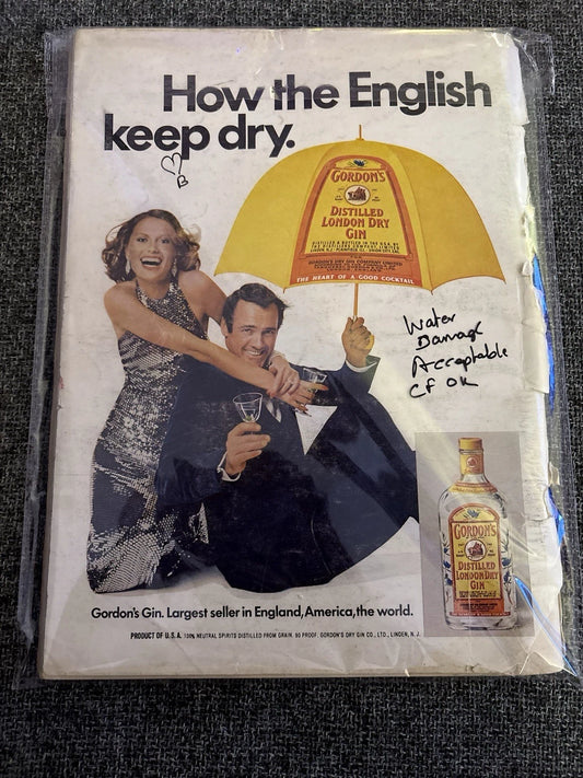 Playboy Magazine May 1973 Bernie Becker Cover- Cover Damage