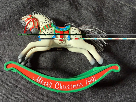 Three Vintage Christmas Ornaments