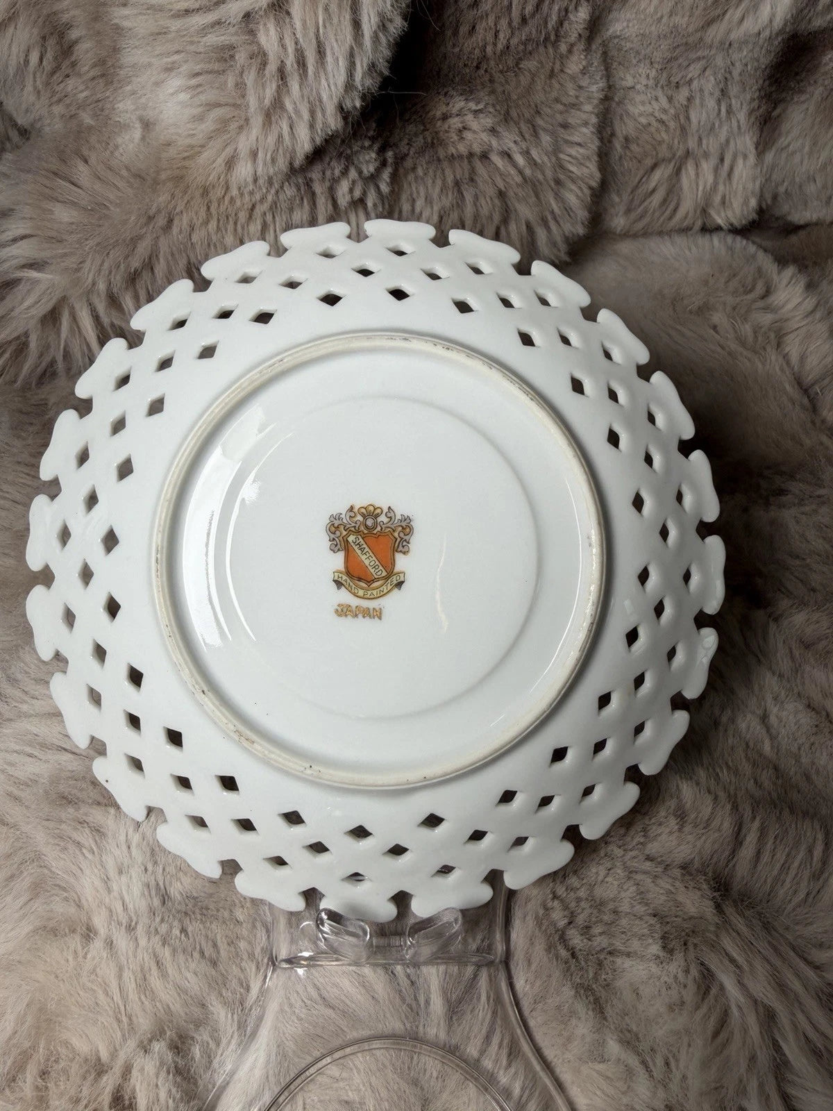 Shafford japan Teacup And Saucer