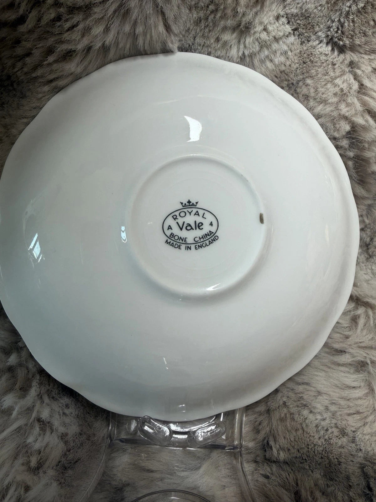 Royal Vale Teacup And Saucer - Pings