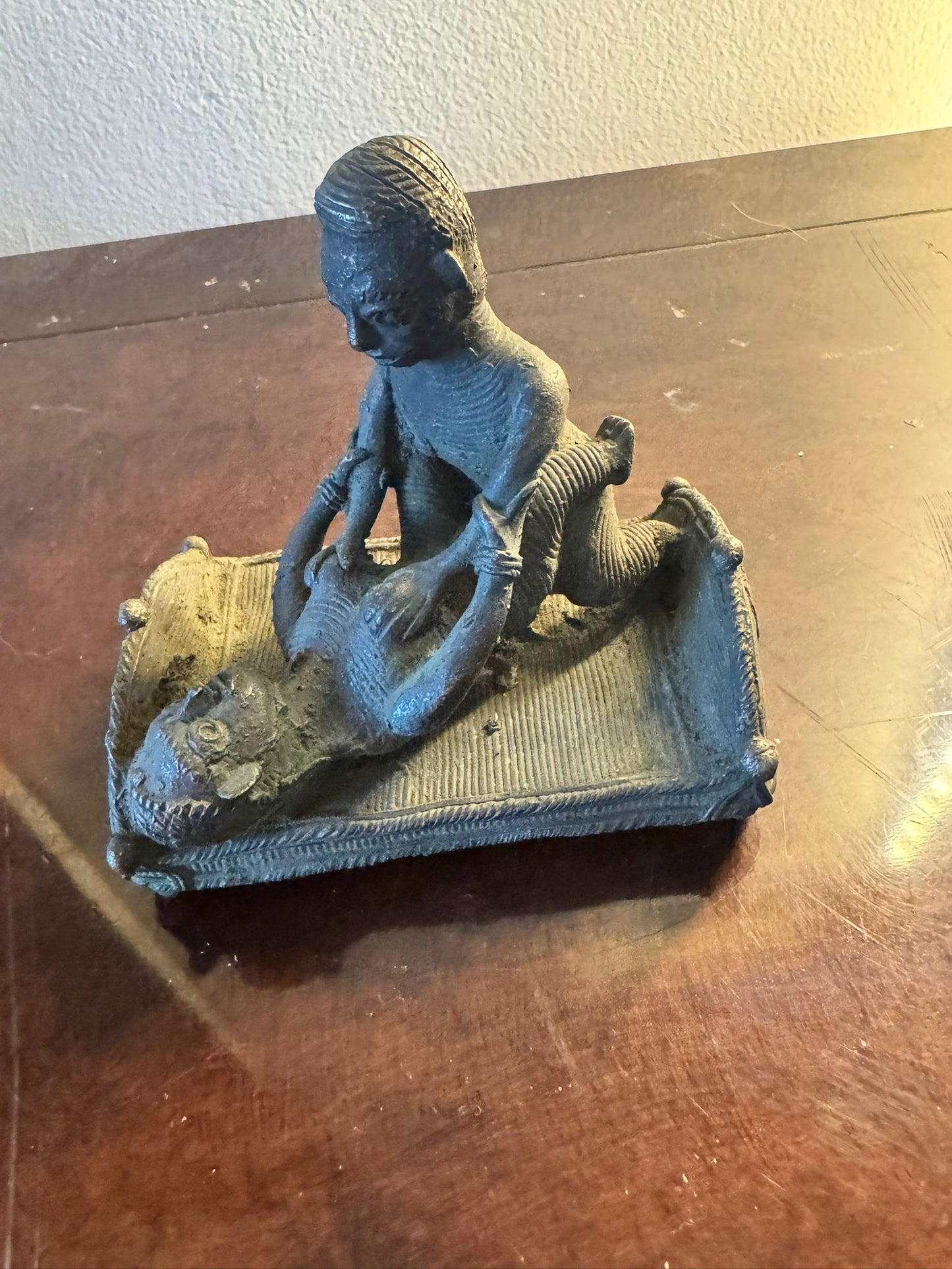 Erotic Couple Statue