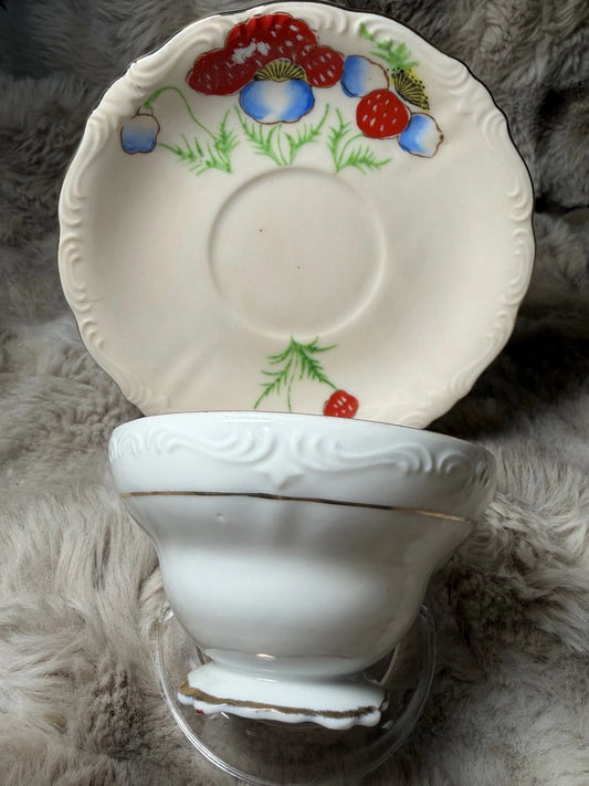 Teacup And Saucer Made In Japan
