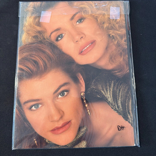 Playboy's Sisters - February 1992 (Cover: Mirjam & Karin van Breeschooten)