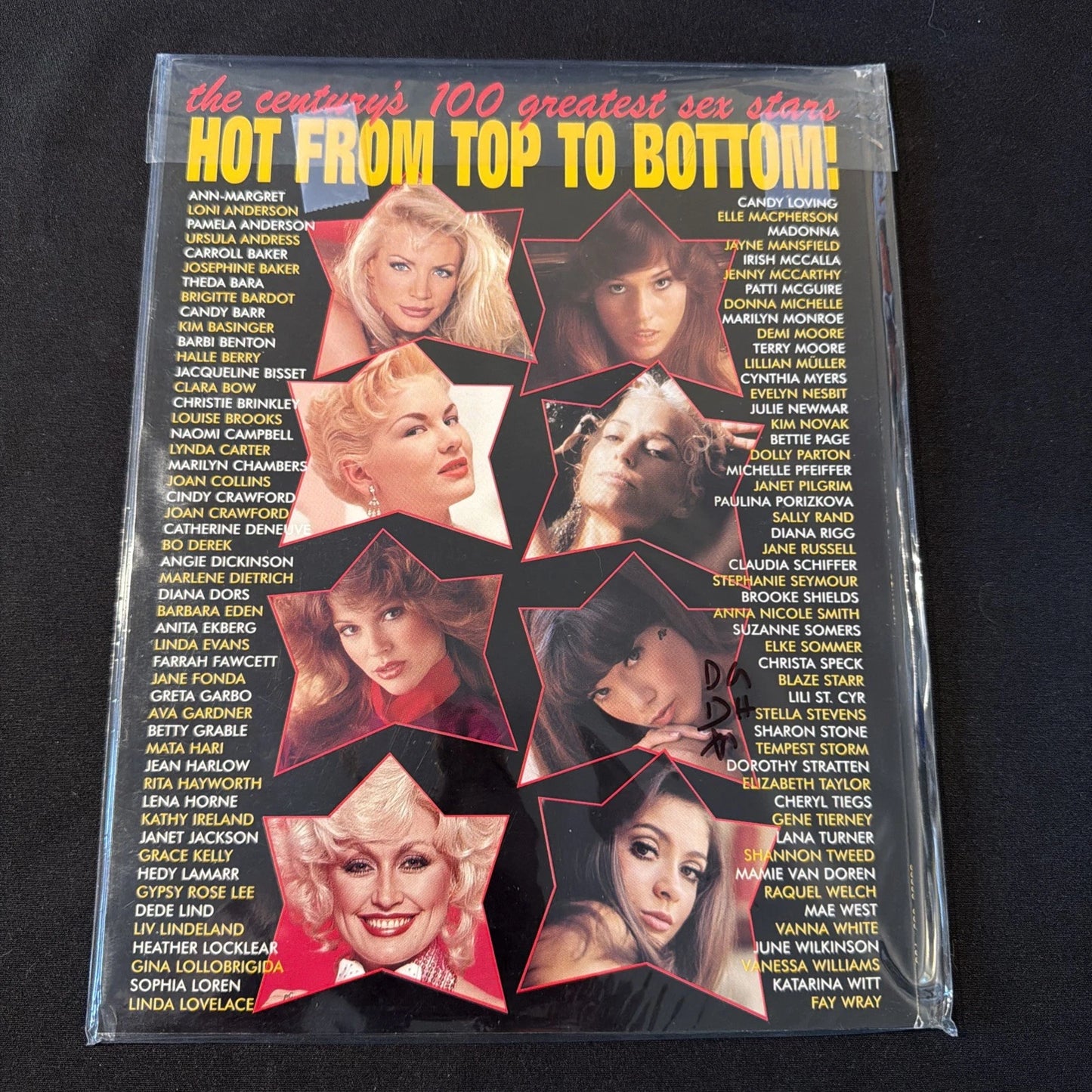 Playboy's Sex Stars of the Century - 1999 - Newsstand Special