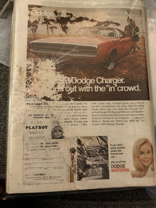 PLAYBOY MAGAZINE - DECEMBER 1969