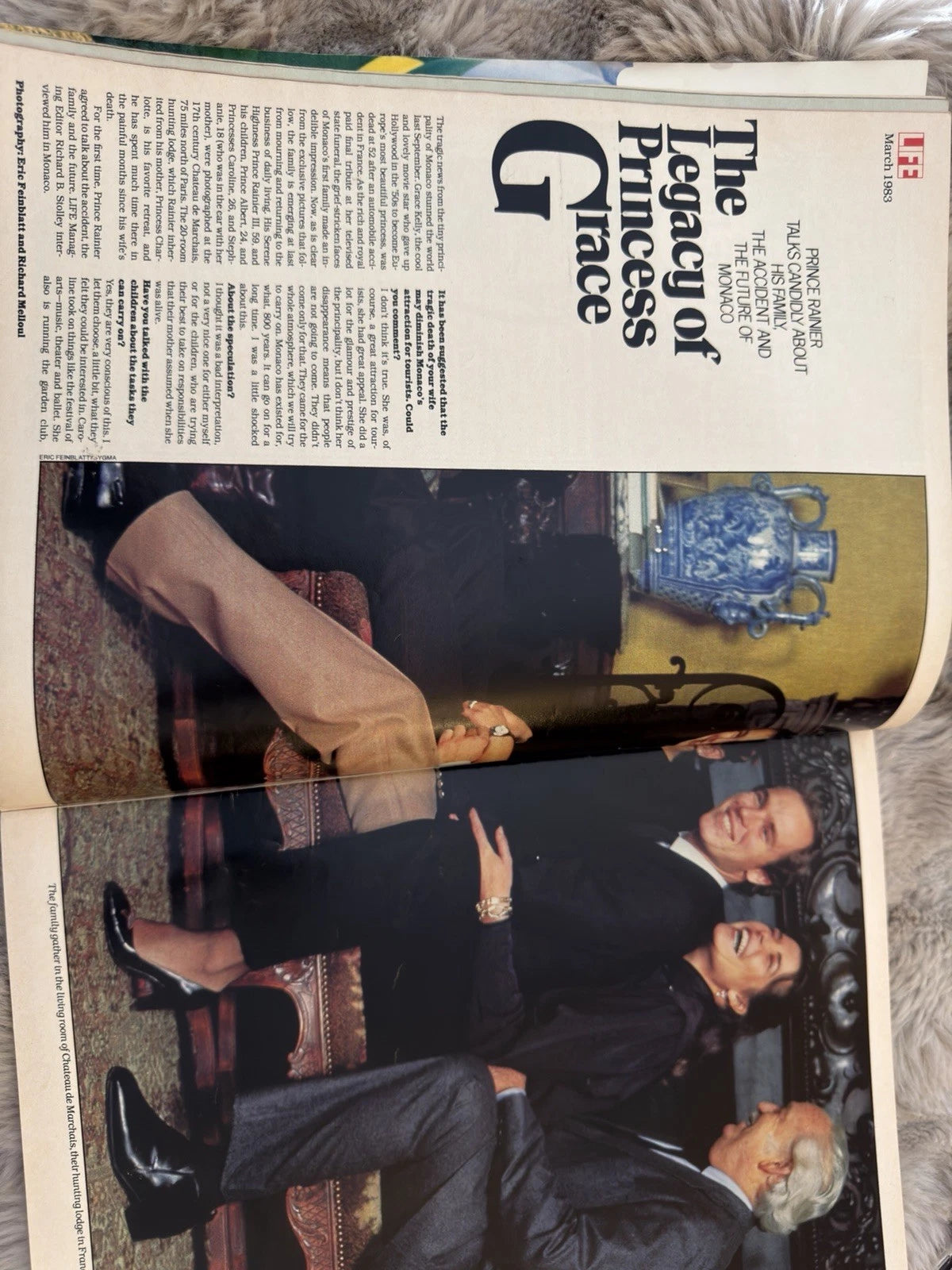 Life Magazine March 1983
