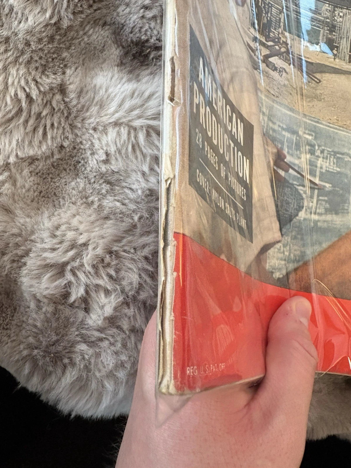 LIFE Magazine Oct 4 1948 | American Production | Nylon Salts Plant