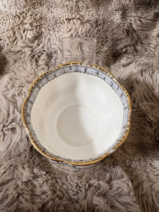 Royal Albert Silver Birch Sugar Bowl – Bone China – England