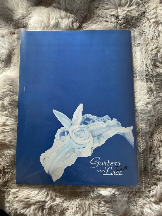 Vintage PLAYBOY | "GARTERS and LACE" | January 1992
