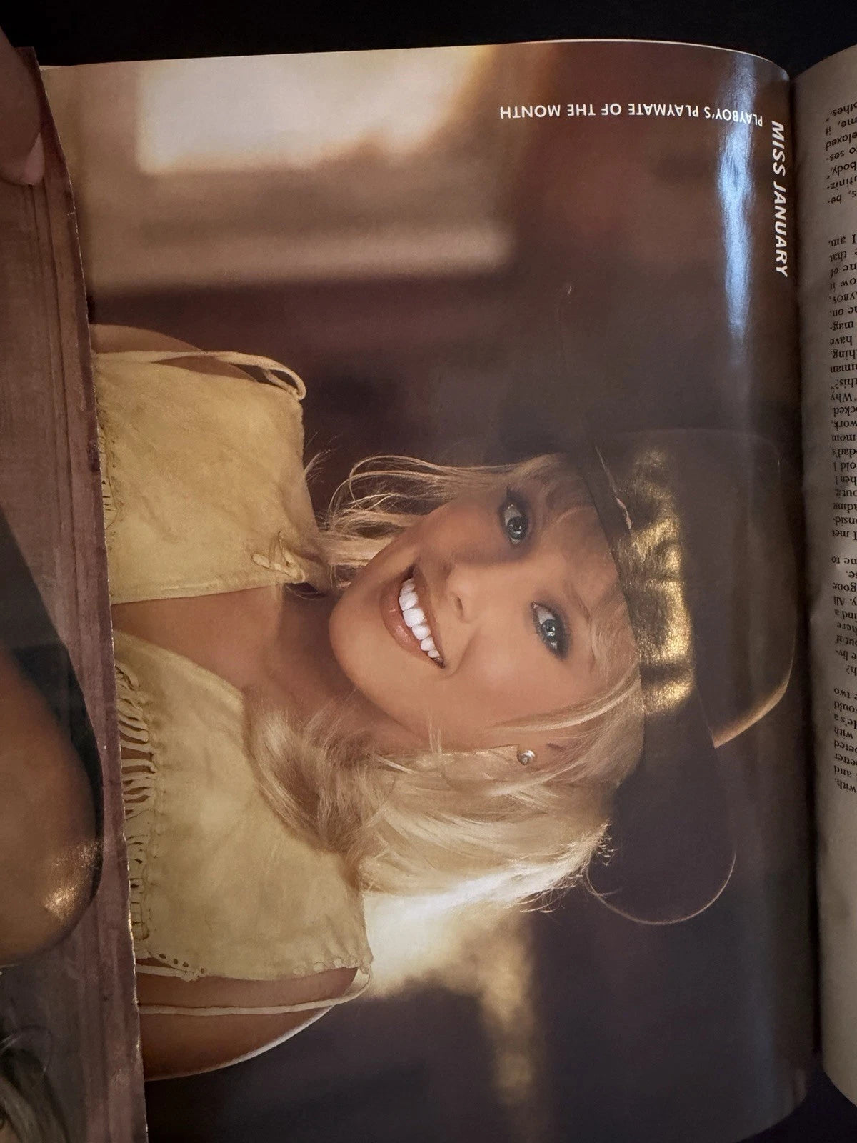 Playboy 45th Anniversary Issue
