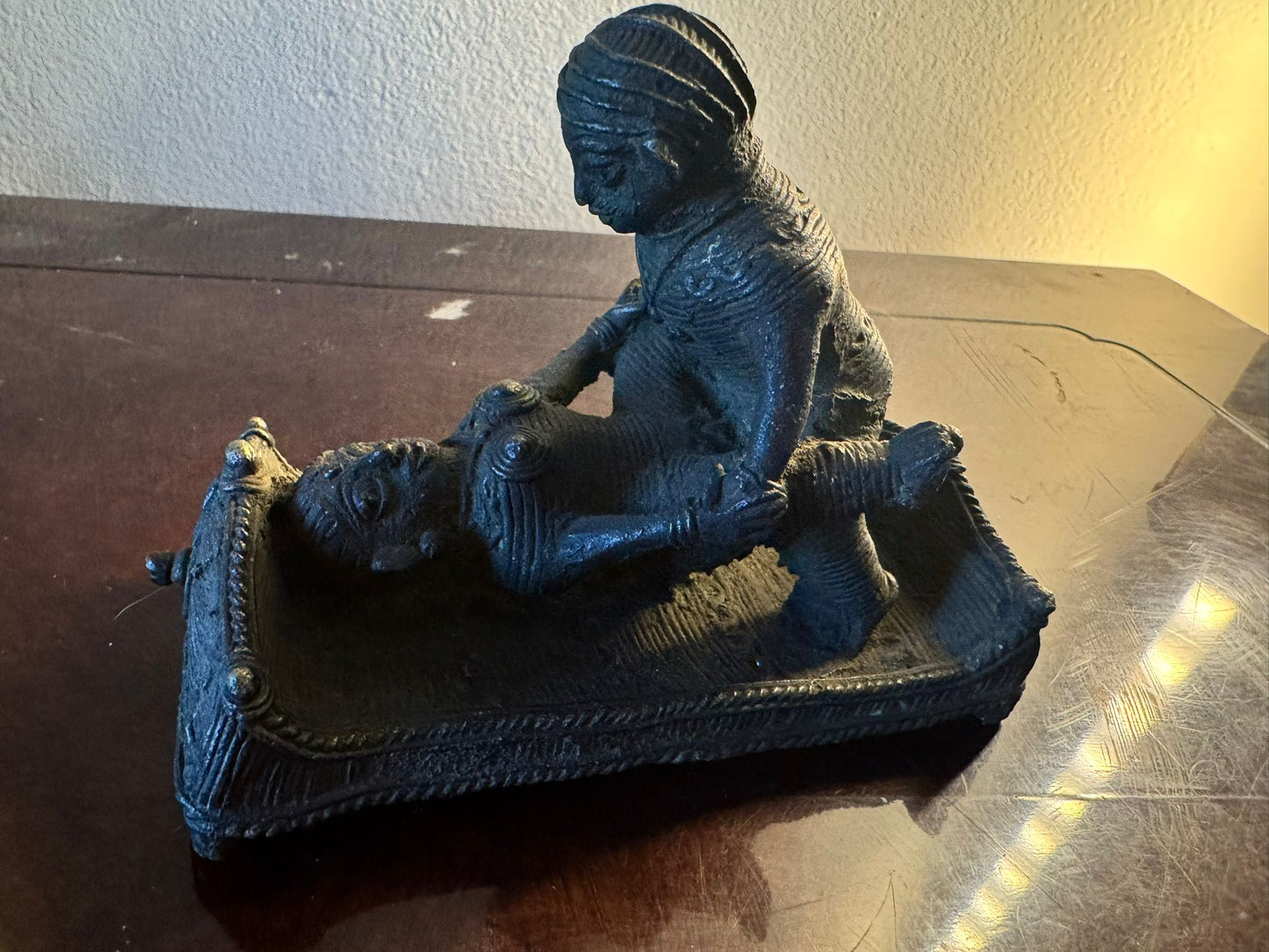 Erotic Couple Statue