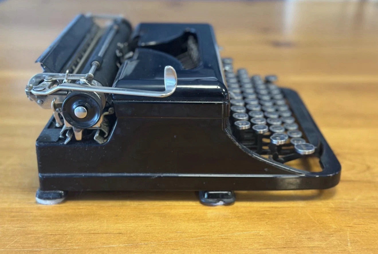 RARE Working 1930s Royal O Typewriter