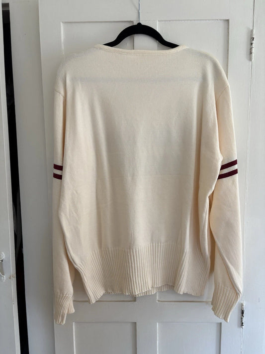 Taylor Swift Red (Taylor’s Version) Varsity Sweater 2XL NEW Merch Swiftie