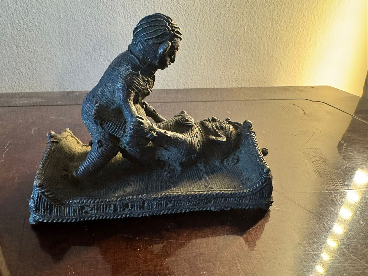 Erotic Couple Statue