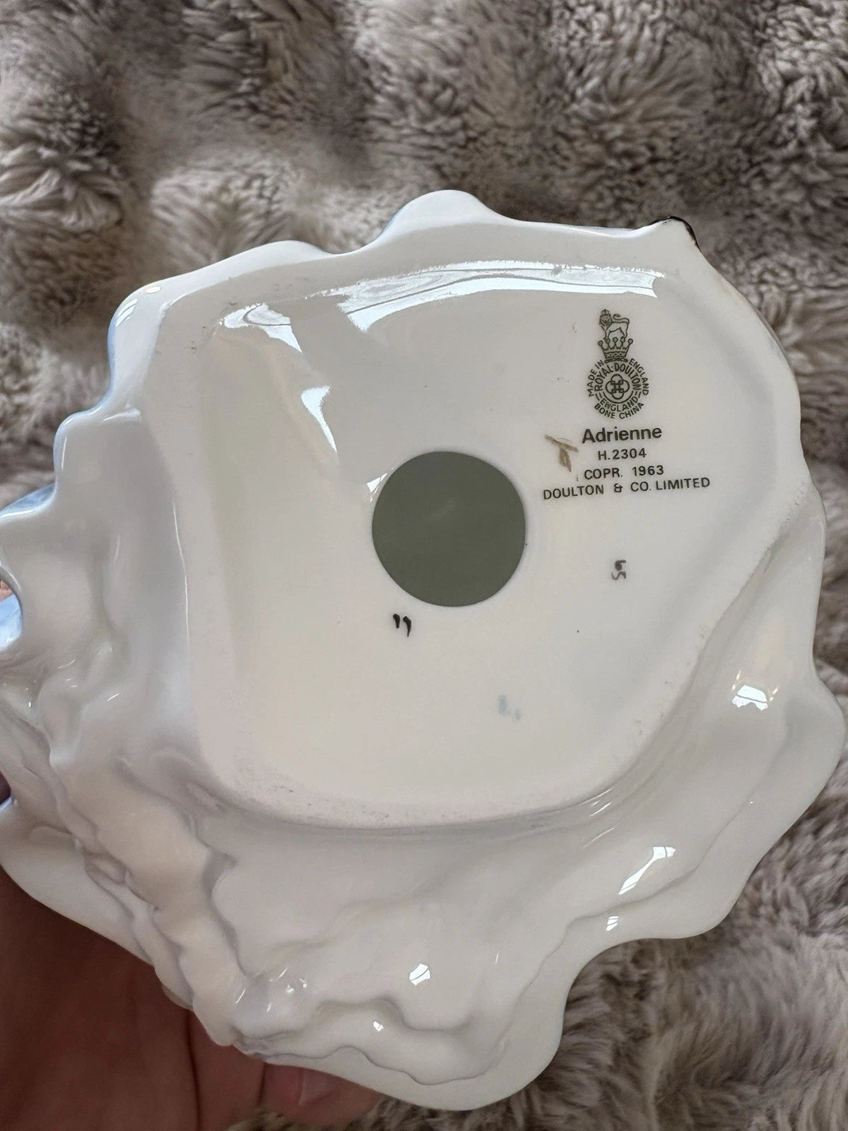 Royal Doulton Figurine – Adrienne HN2304 – Fine Bone China
