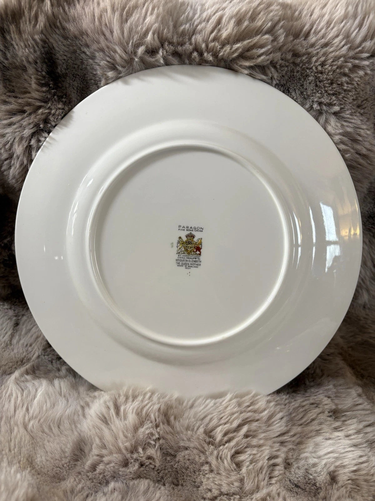 Paragon Chrysanthemum Dinner Plate – Fine Bone China – England - Pings