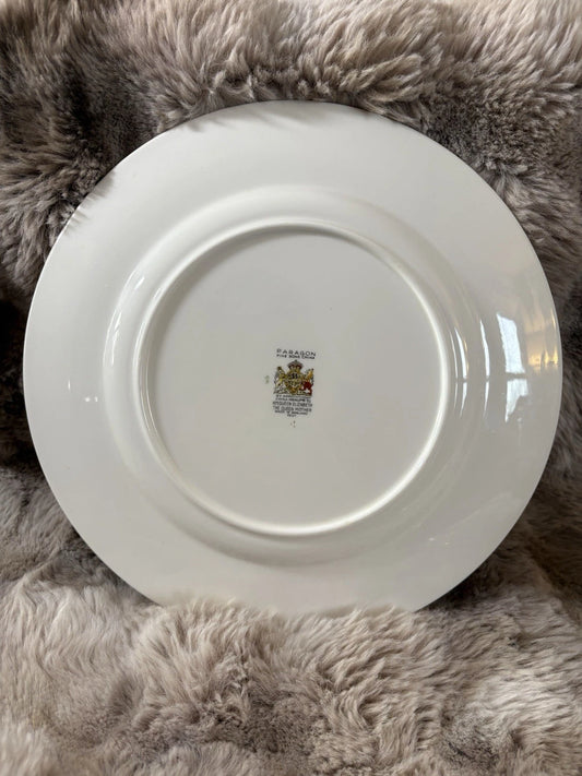 Paragon Chrysanthemum Dinner Plate – Fine Bone China – England - Pings