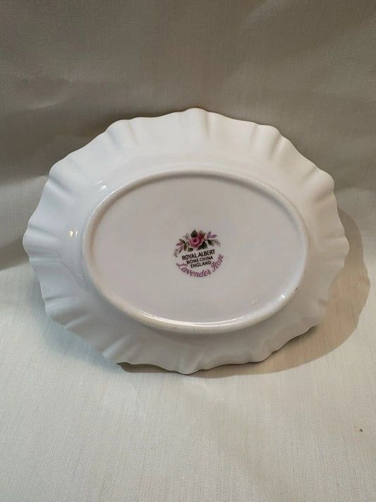 Royal Albert Lavender Rose Sweet Dish / Trinket Dish