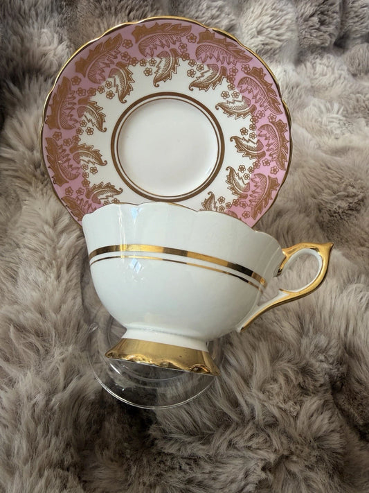 Royal Stafford Teacup And Saucer Set