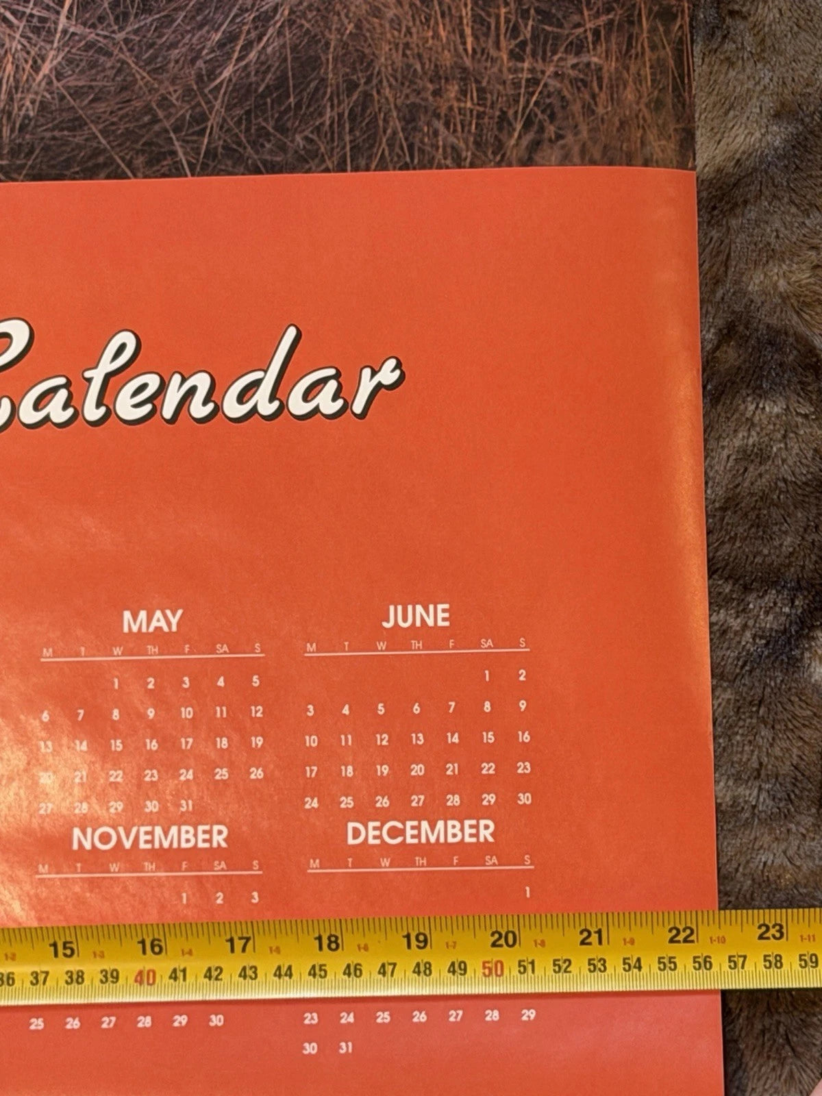 Vintage Pin up Poster - 1991 Calendar - West Girls