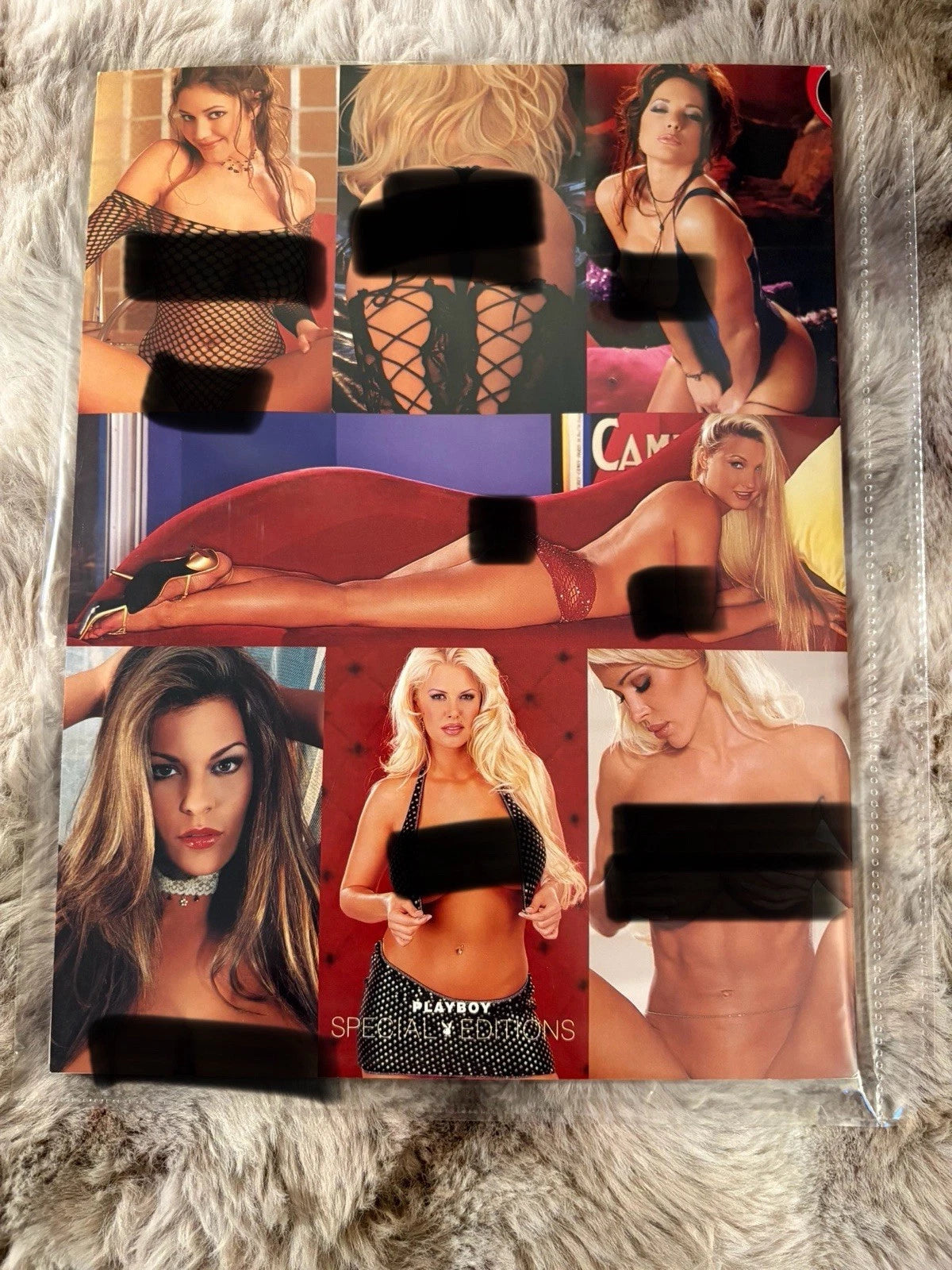 Playboy Special Editions – Vixens: Voluptuous – Like New – Latasha Marzolla