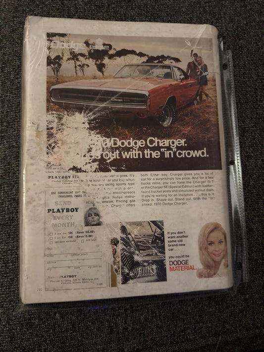 Playboy Magazine Christmas December 1969