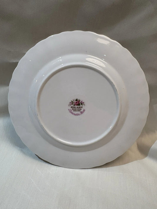 Royal Albert Lavender Rose Dessert Plates Bone China England