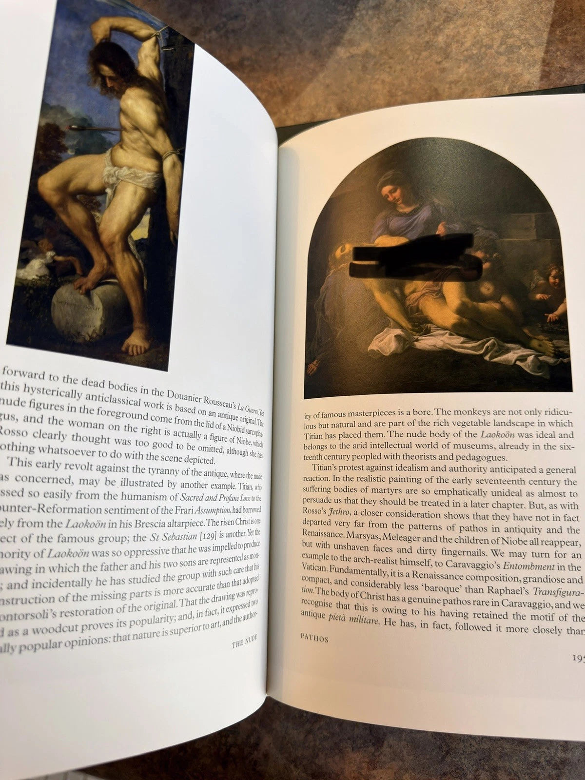 Folio Society “The Nude” Kenneth Clark HC Slipcase Illustrated Art Book Like New