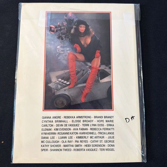Playboy Playmates In The Spotlight 1989 Special Edition Magazine