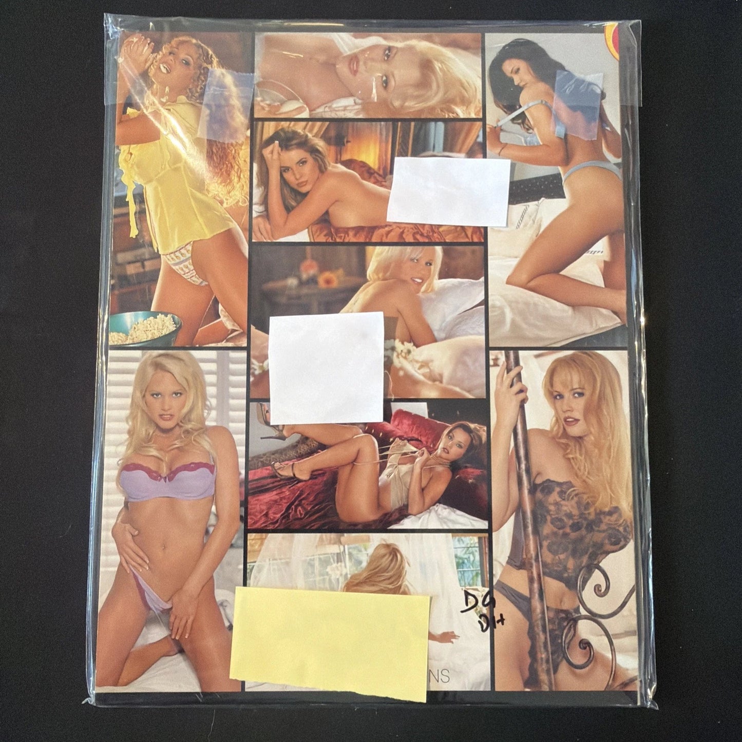 Magazine PLAYBOY'S PLAYMATES IN BED Sexy All Night Jan 2003 JENNIFER WALCOTT
