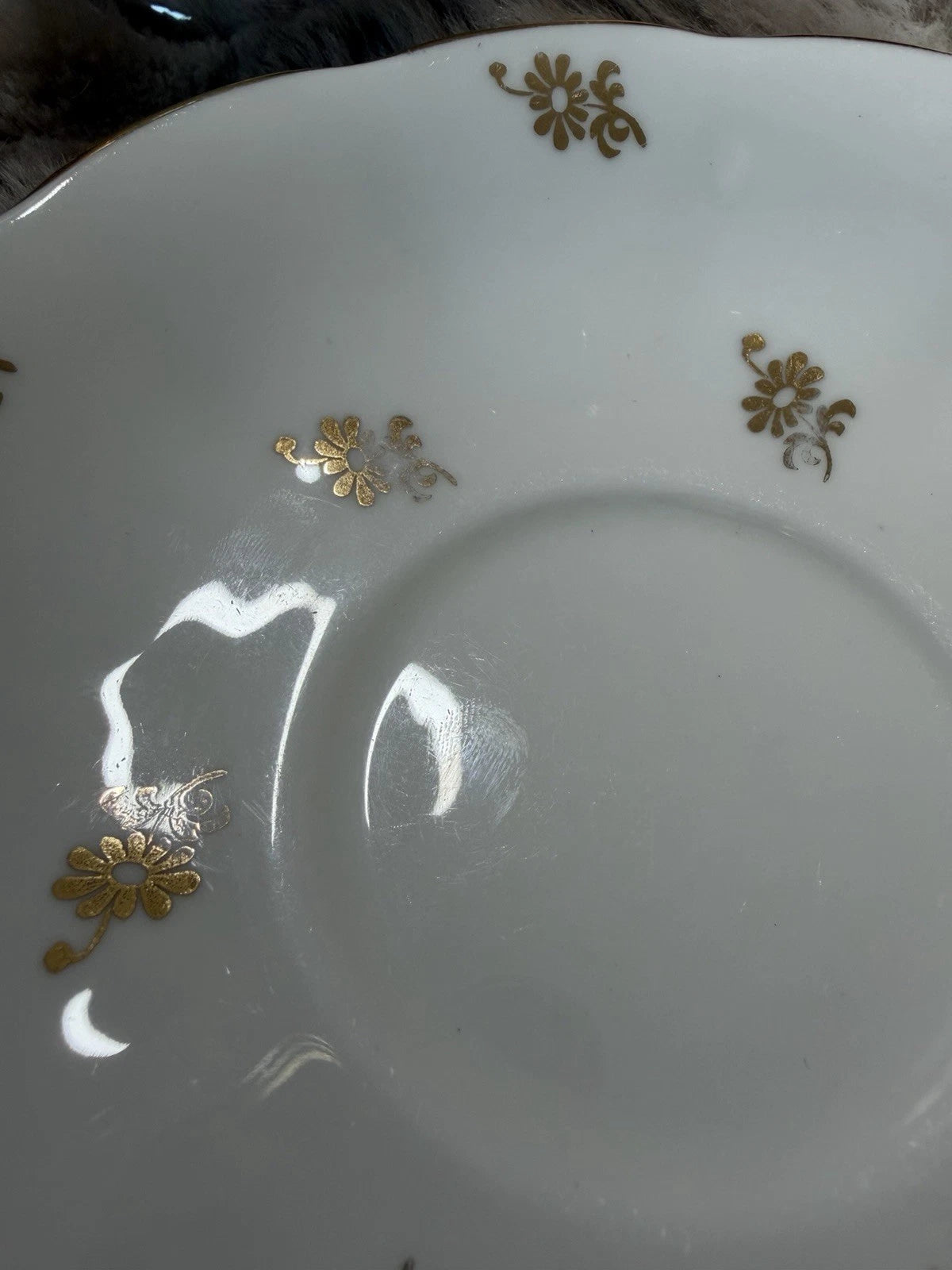 Queen Anne Tea Cup And Saucer