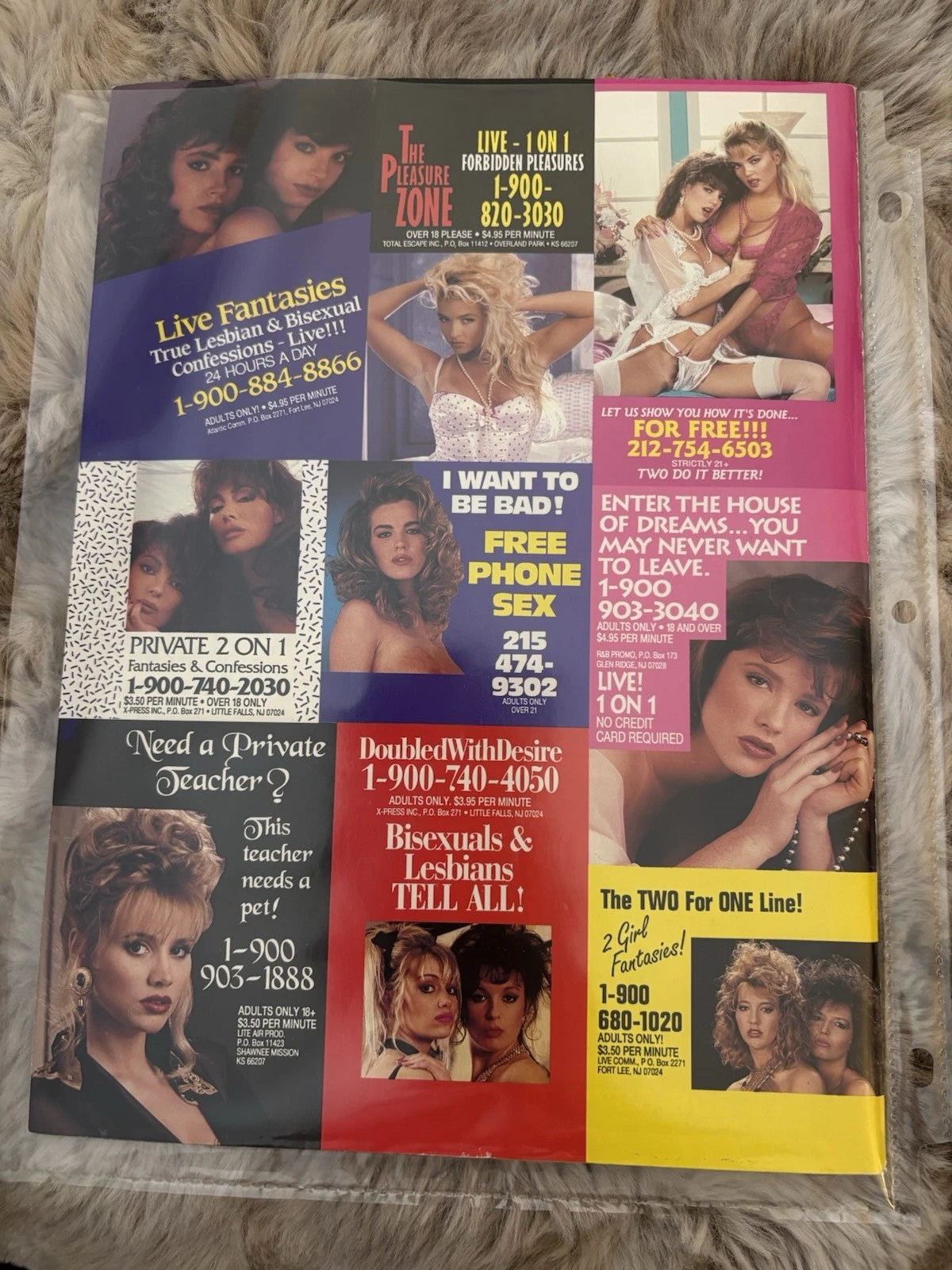 Penthouse Letters Magazine November 1993
