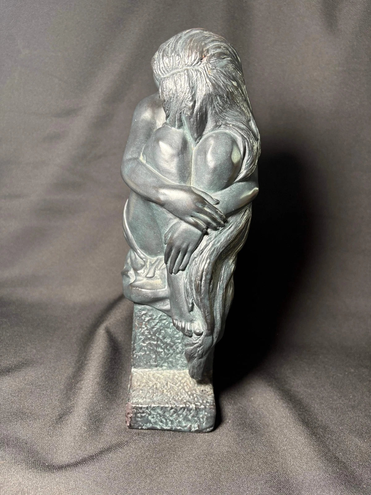 Austin “Delilah” 1981 by D. Allen - Modern Romantic Sculpture