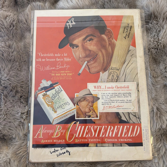 Life Magazine August 16 1948