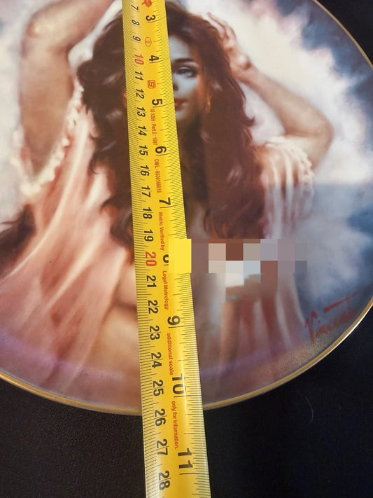 Vintage “Eve” Collector Plate Vincent Classical American Beauties