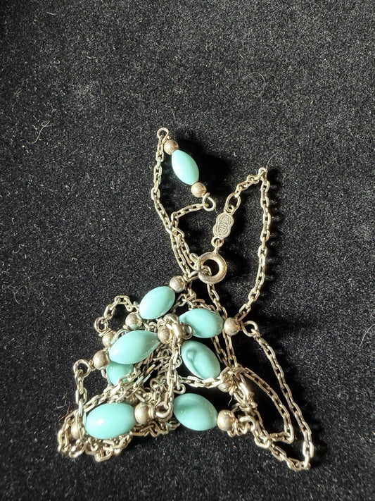 UnoAErre 925 Sterling Silver Necklace – Italian Designer