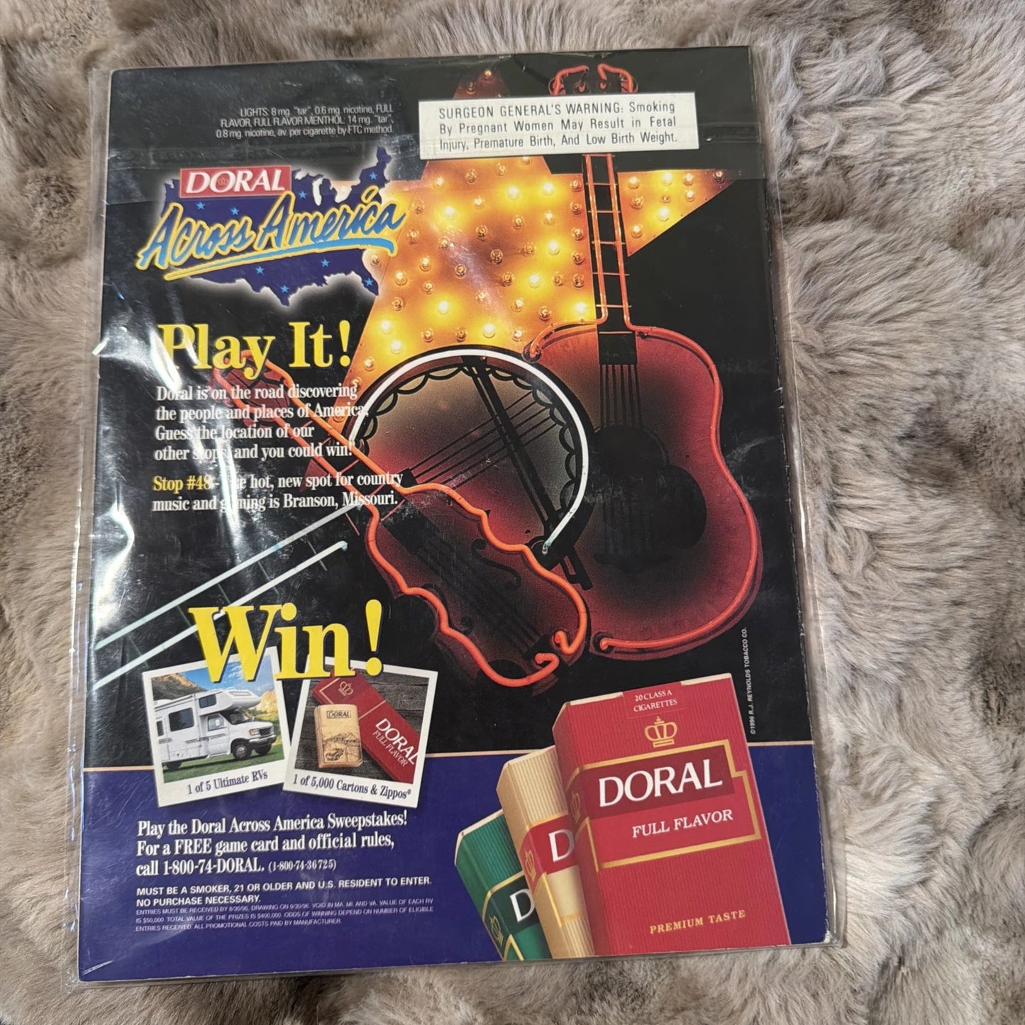 Playboy Magazine July 1996 Jenny McCarthy Angel Boris