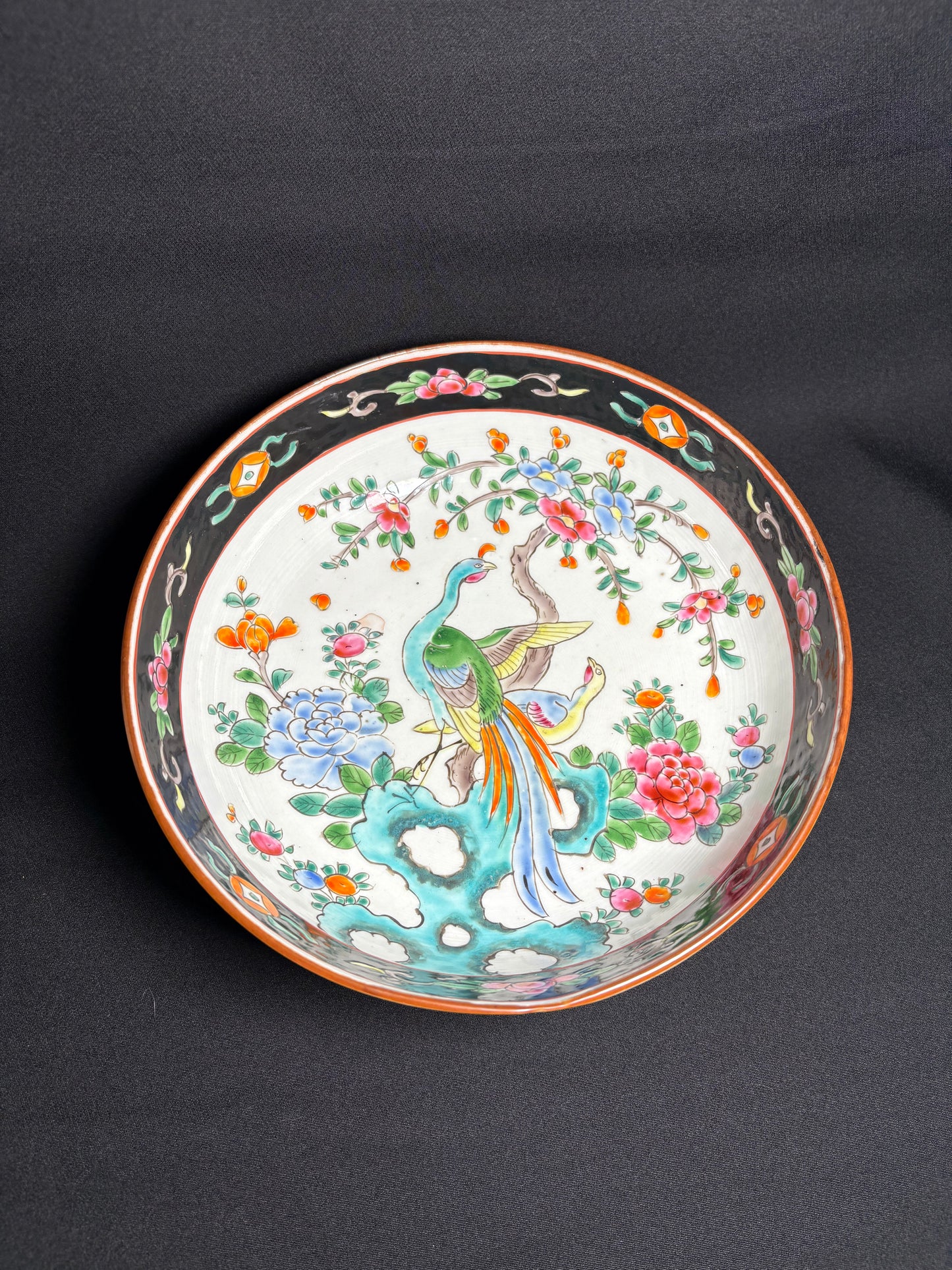 Arita (Imari) Porcelain Bowl-Signed Tezuka, Circa 1895