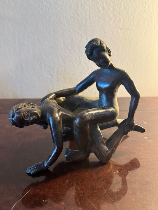 Romantic Couple Statue