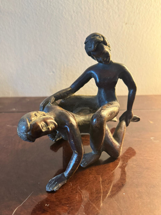Erotic Couple Statue