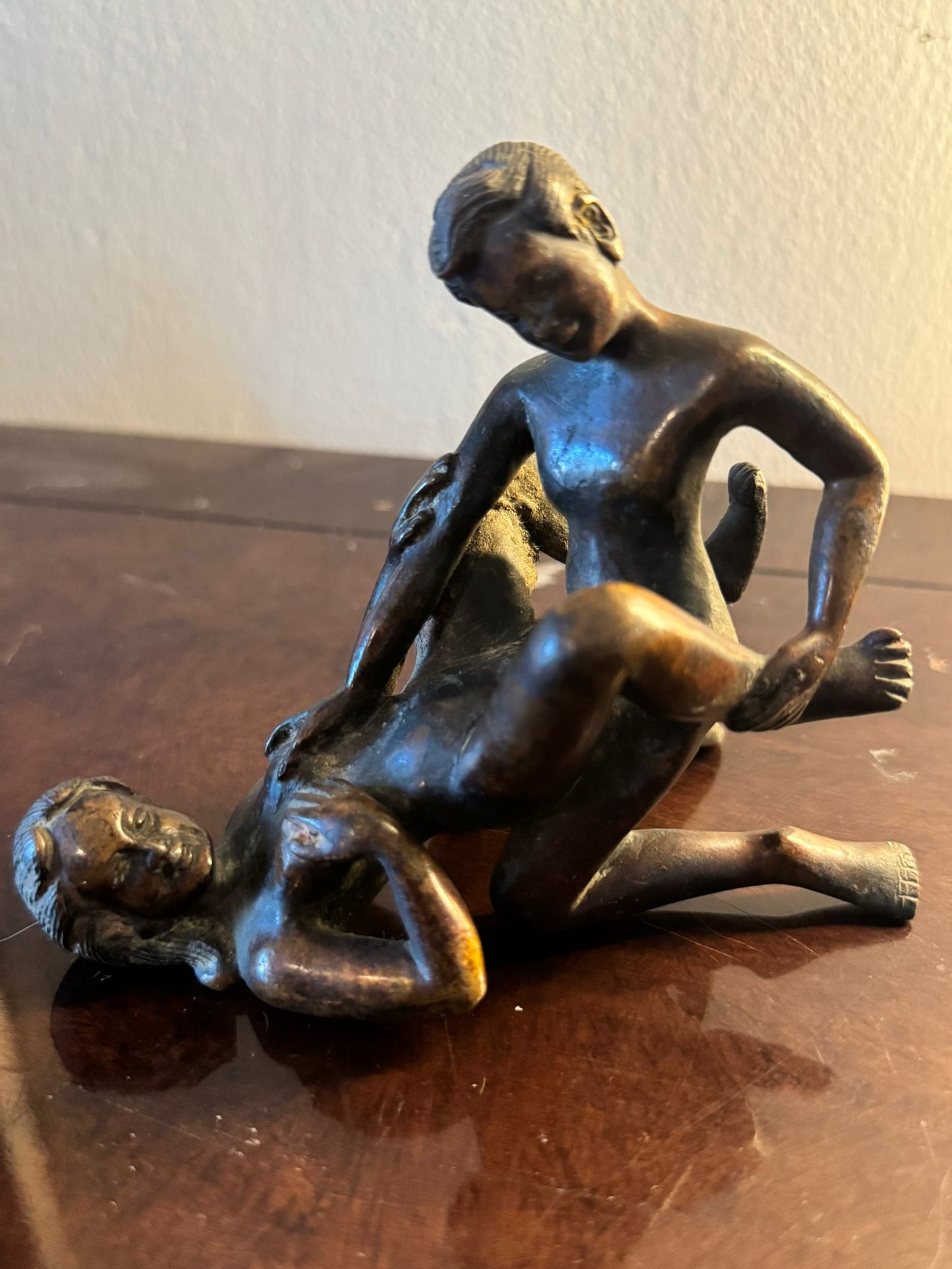 Erotic Couple Statue