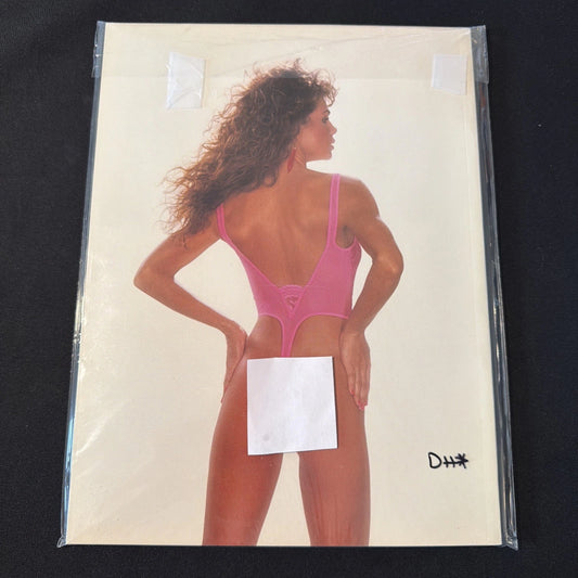 Playboy Book Of Lingerie 1989