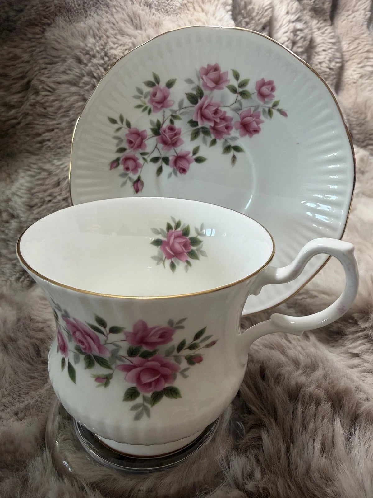 Royal Minster Teacup And Saucer