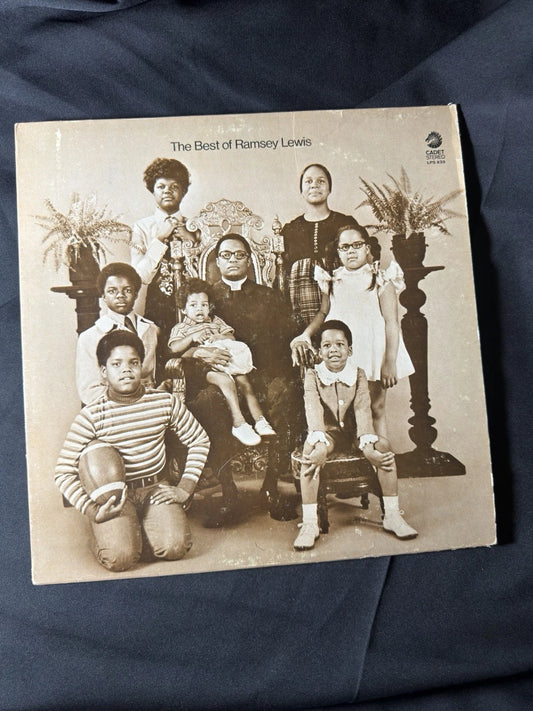 Vintage Jazz Vinyl Lot – Ramsey Lewis, Latin Jazz, Boots Randolph (3 LPs)