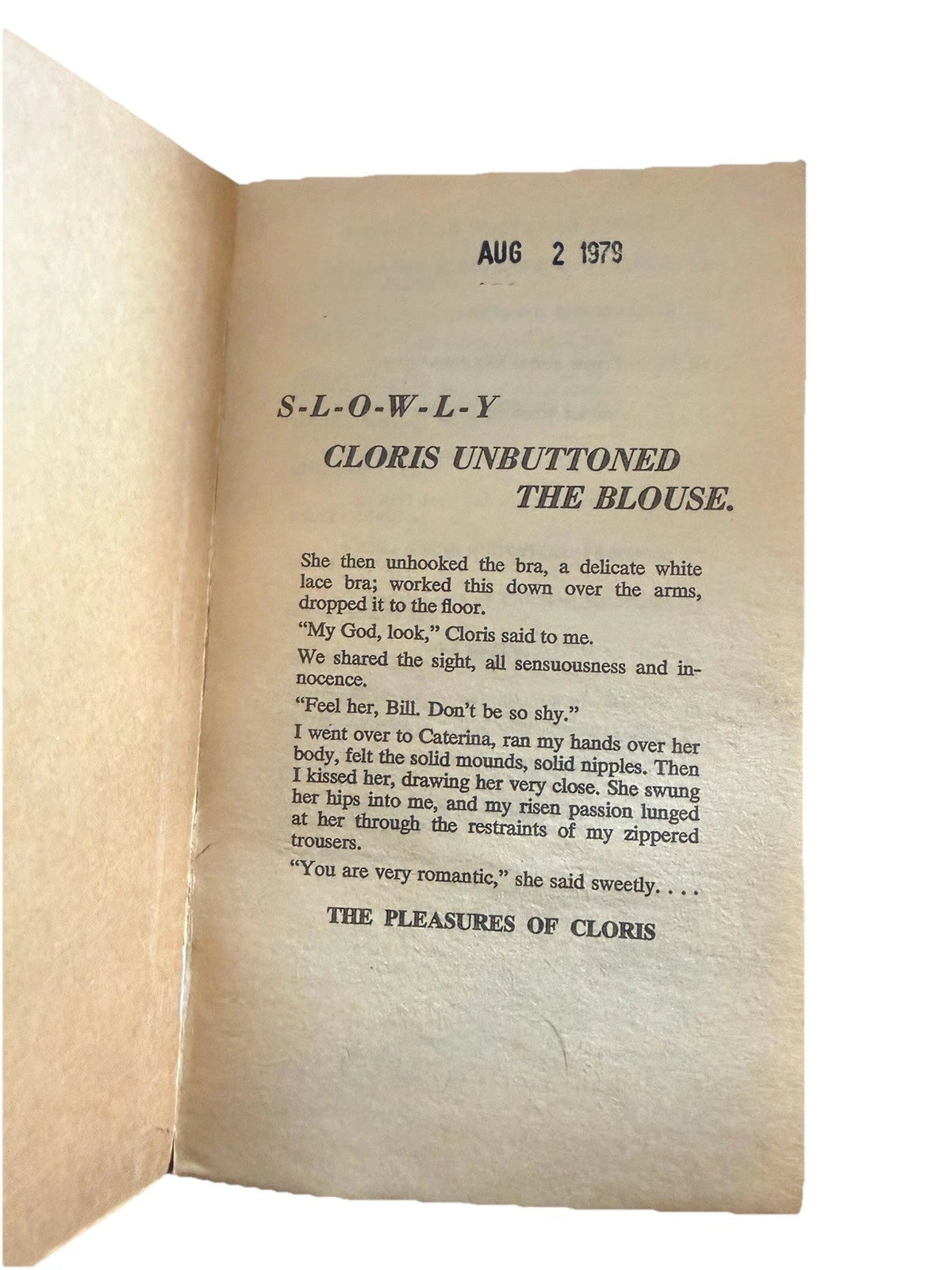 The Pleasures Of Cloris