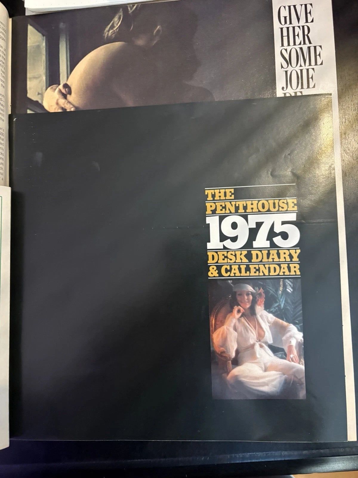 Penthouse Dec 1974 Holiday Edition