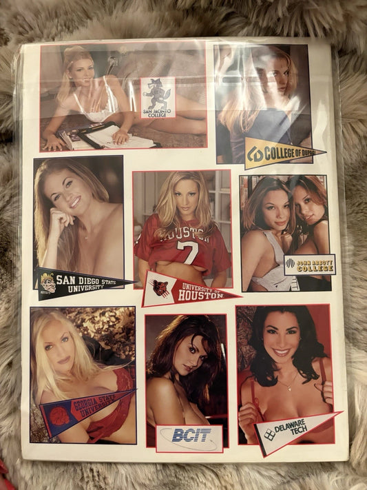 Playboy College Girls March 1999