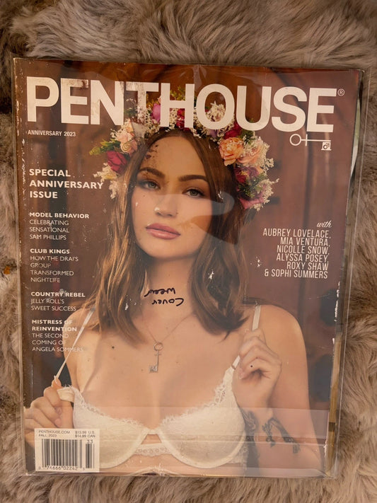 Penthouse Magazine – Anniversary 2023 Special Issue.